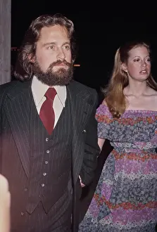 Huty35626 Prints: Michael Douglas and Diandra Douglas