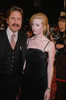Huty35626 Prints: Michael Douglas and Diandra Douglas
