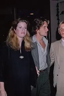 Huty35626 Prints: Michael Douglas and Diandra Douglas