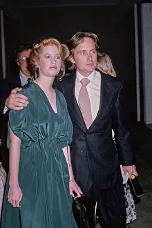 Huty35626 Prints: Michael Douglas and Diandra Douglas
