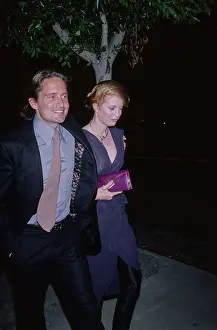 Huty35626 Prints: Michael Douglas and Diandra Douglas