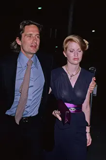Huty35626 Prints: Michael Douglas and Diandra Douglas