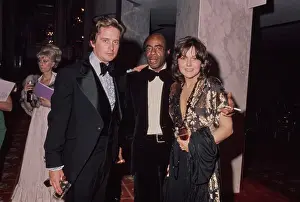 Huty35626 Prints: Michael Douglas, Roscoe Lee Browne and Brenda Vaccaro