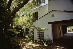 Huty35627 Prints: Michael Douglas's Beverly Hills Home