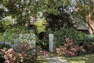 Huty35627 Prints: Michael Douglas's Beverly Hills Home