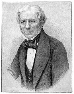 Images Dated 7th September 2018: Michael Faraday (22 September 1791 a 25 August 1867) was a British scientist who contributed