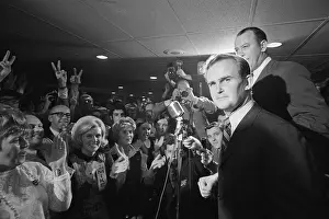 Danvers Prints: Michael Harrington Thanking Campaign Workers