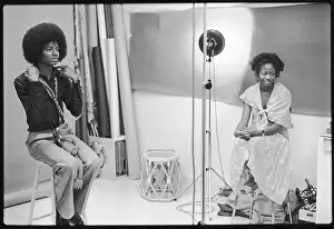 Electric Light Prints: Michael Jackson