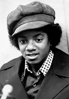 Michael Jackson Portrait With A Hat