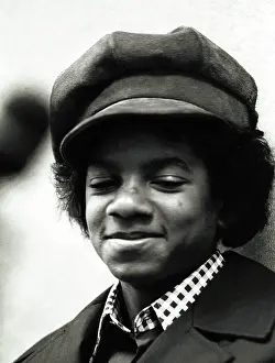 Michael Jackson Portrait With A Hat