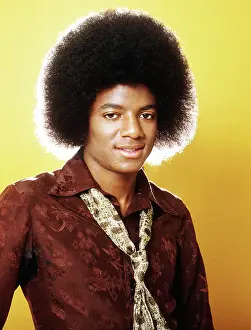 Michael Jackson Studio Portrait Session