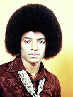 Michael Jackson Studio Portrait Session