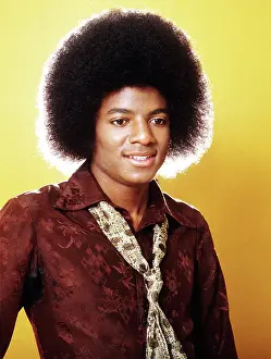 Michael Jackson Studio Portrait Session