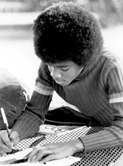 Michael Jackson Writing