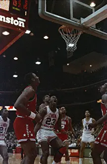 Michael Jordan in All-Star Action