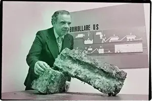 Economist Prints: Michael Keane Exhibiting Compost Brick