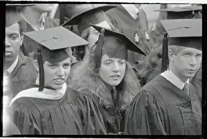 Michael Kennedy and Caroline Kennedy Graduating from College