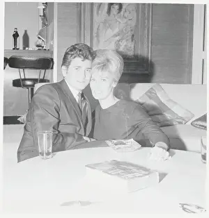 Michael Landon with Wife Lynn Noe