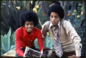 Only Teenage Boys Prints: Michael And Marlon