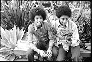 Brother Prints: Michael And Marlon