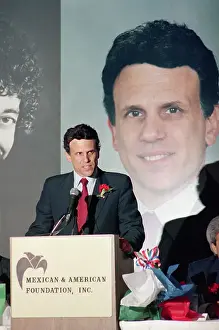 Logo Prints: Michael Milken Public Speaking