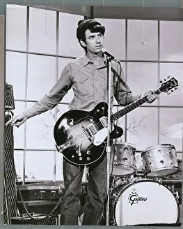 Michael Nesmith from the Monkees Performing