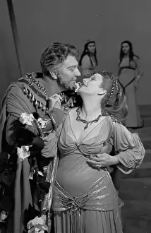 Shakespearian Prints: Michael And Peggy