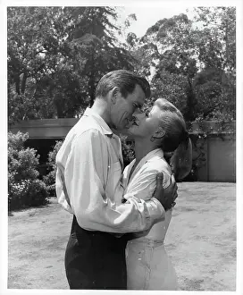 Lac0035 Prints: Michael Rennie And Ginger Rogers In Teenage Rebel