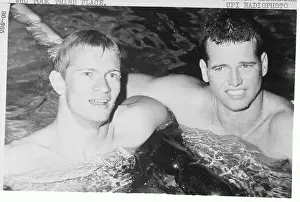 Michael Troy and Dave Gillanders Smiling