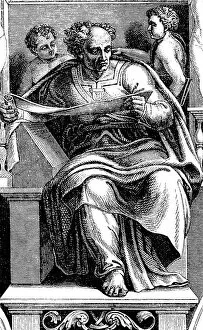 Michelangelos Prophet Gioele