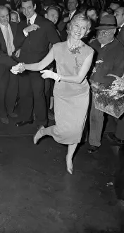 Michele Morgan Dancing