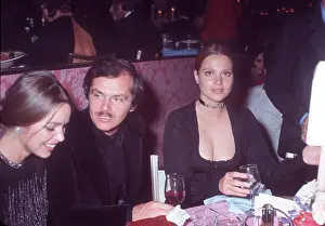 Michelle Phillips, Jack Nicholson And Leigh Taylor Young