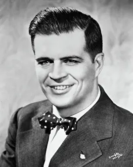 Michigan Governor G. Mennen Williams Wearing Bow Tie