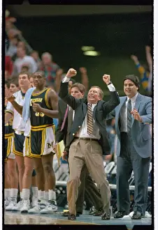Lexington Prints: Michigan Head Coach Steve Fisher