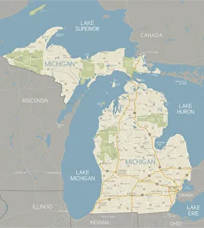 Michigan Map