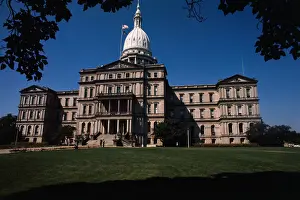 Lansing Prints: Michigan State Capitol