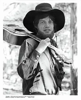 Lac0027 Prints: Mick Jagger In Ned Kelly