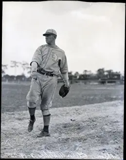 Practice Prints: Mickey Cochrane Of The Athletics
