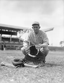 Fort Myers Prints: Mickey Cochrane During Spring Training