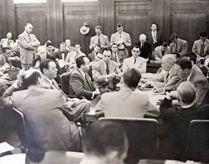 Committee Prints: Mickey Cohen at Senate Crime Committee