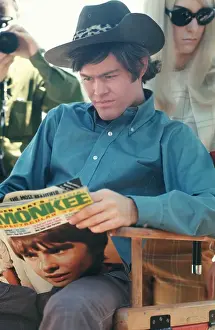 Tv Studio Prints: Mickey Dolenz Of The Monkees