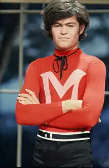 Tv Studio Prints: Mickey Dolenz Of The Monkees