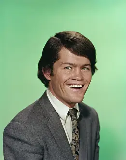 Tv Studio Prints: Mickey Dolenz Of The Monkees