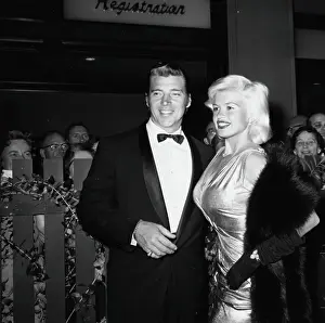 Mickey Hargitay And Jayne Mansfield
