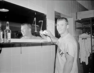 Mickey Mantle Commemorating 47th Home Run