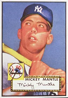 Arc0006085 Prints: Mickey Mantle Gum Card