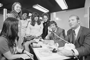 Mickey Mantle and Joe Namath at Their Agency