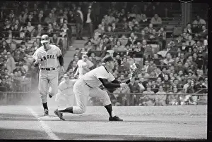 Mickey Mantle Outing Jay Johnstone