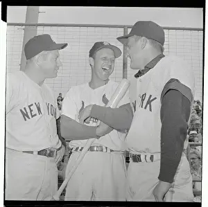 Mickey Mantle, Stan Musial, Roger Maris