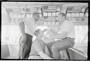 Mickey Mantle Talking with Whitey Ford